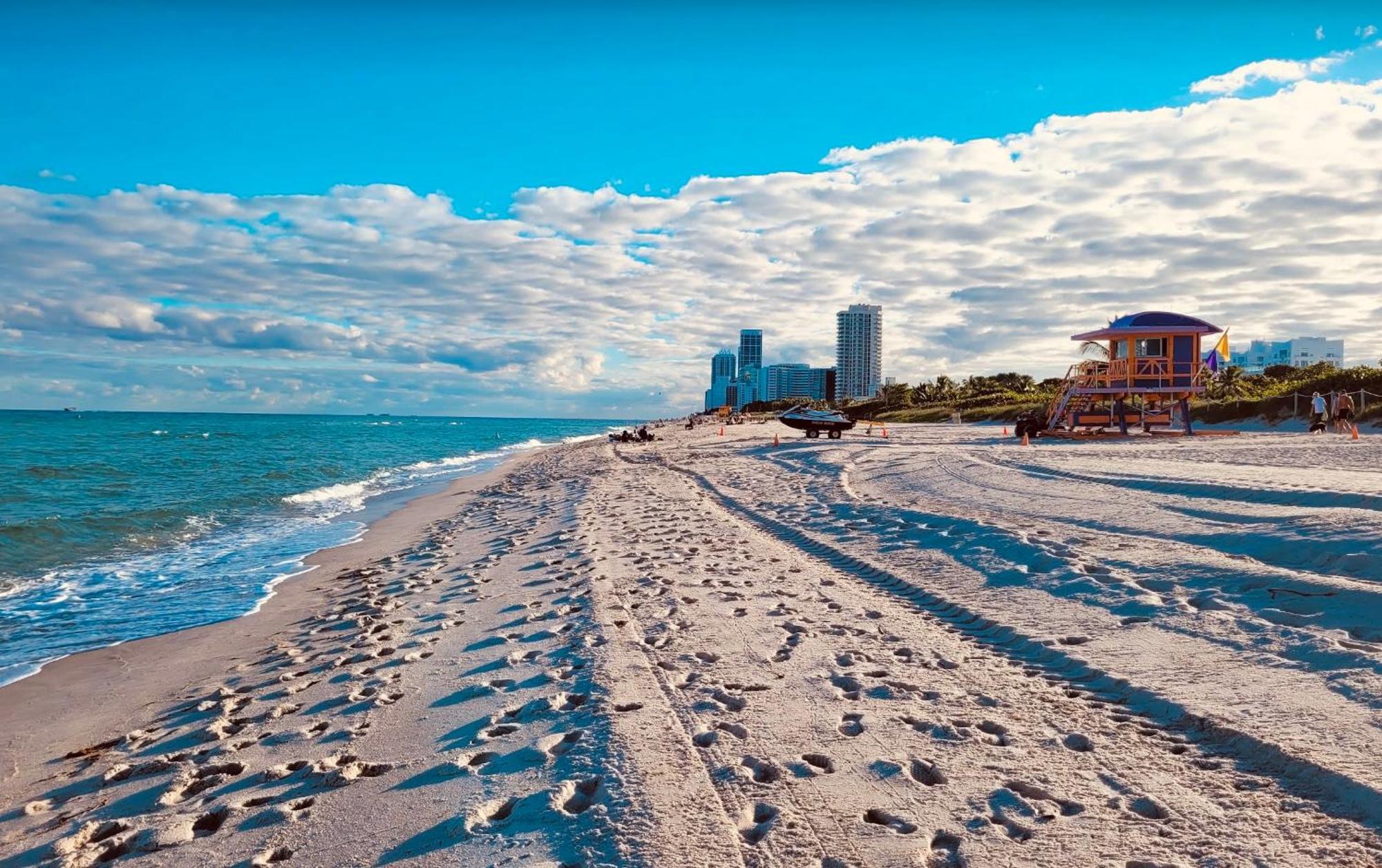 Steps To Sea Miami Beach Free Parking Pet & Family Friendly Apartment Exterior photo