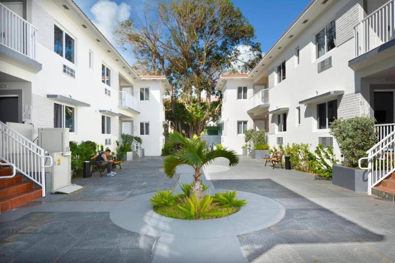 Steps To Sea Miami Beach Free Parking Pet & Family Friendly Apartment Exterior photo